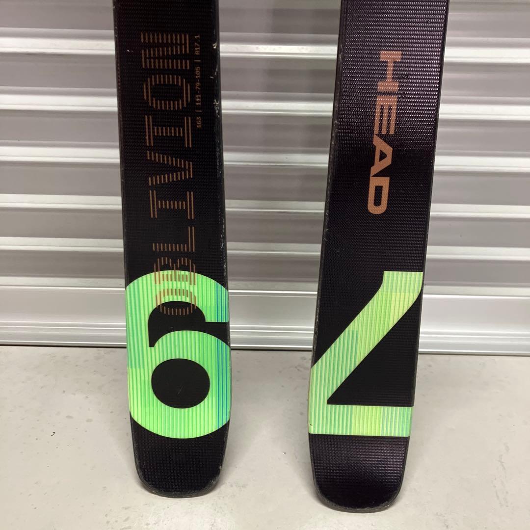 HEAD OBLIVION79☆163センチ☆フリーライド☆ヘッド