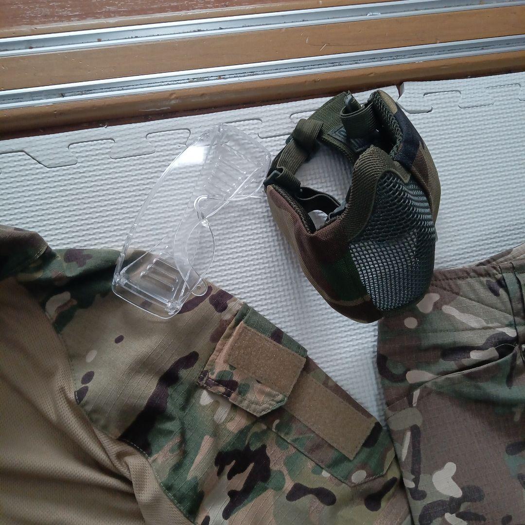 bdu マルチカム　一式