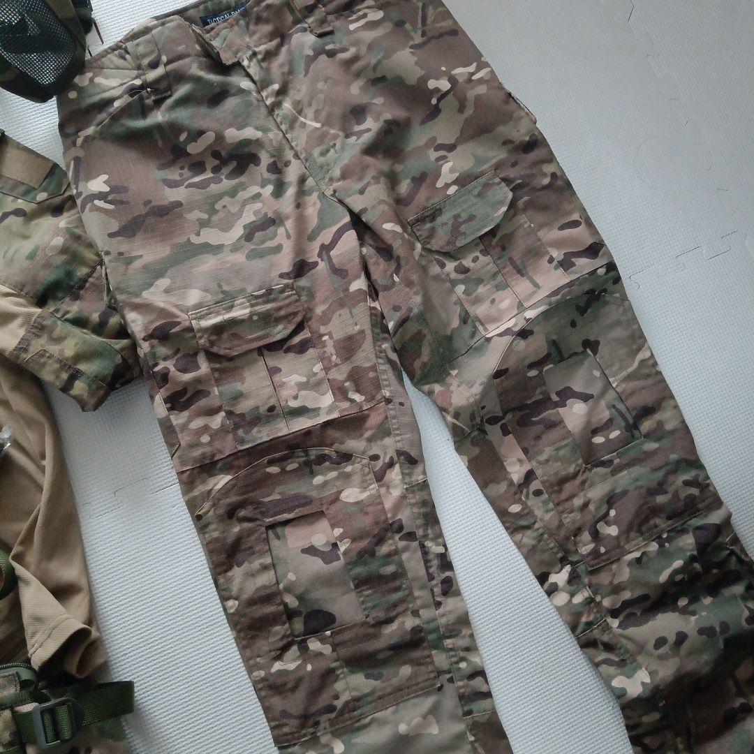 bdu マルチカム　一式