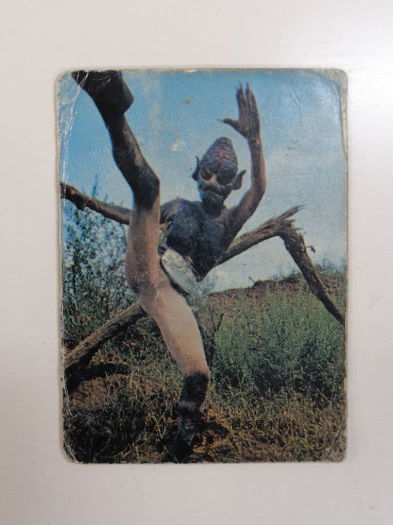 カルビー 旧仮面ライダーカード No.10  表25局版