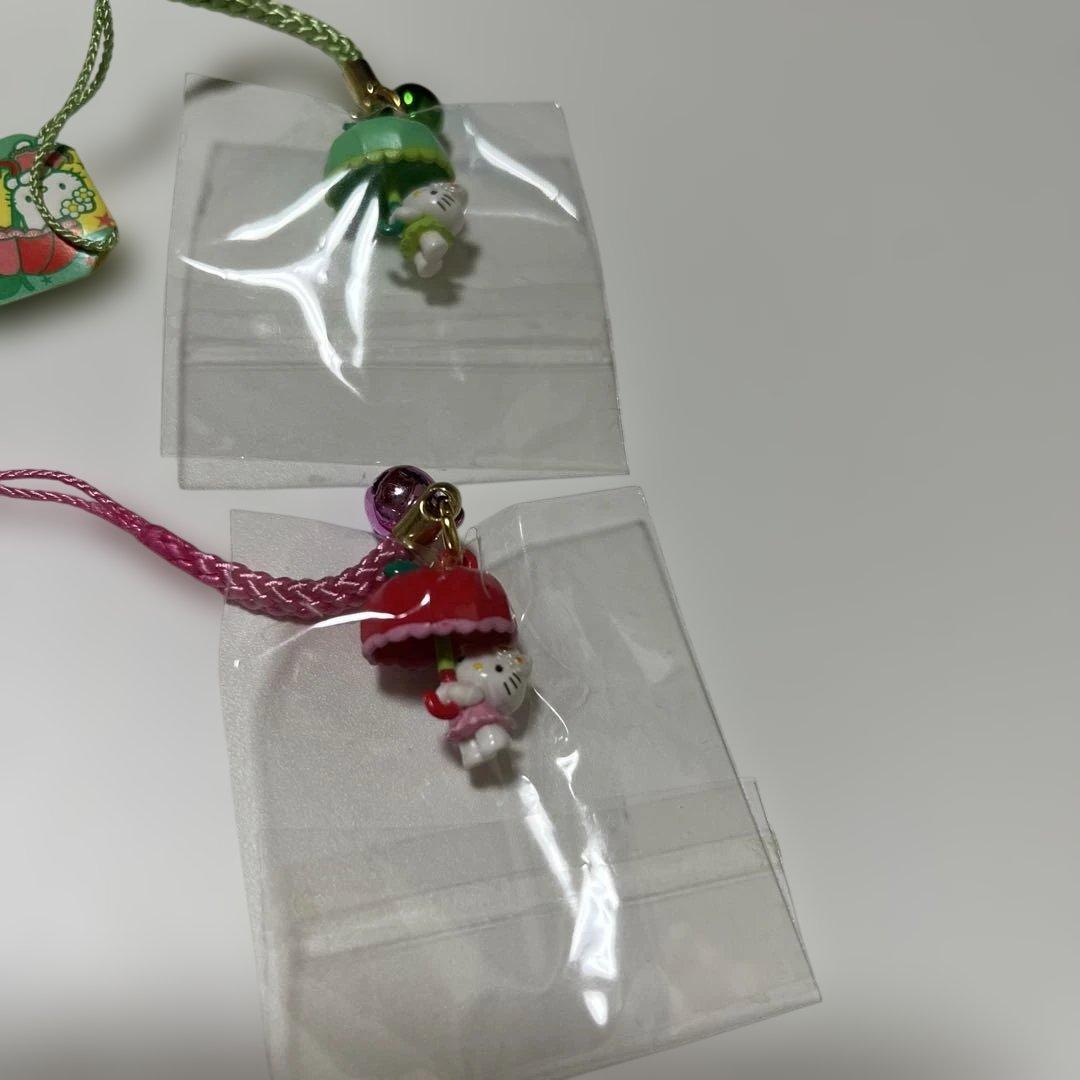 ハローキティ 信州りんご二色セット 緑と赤 2004年 サンリオ レア