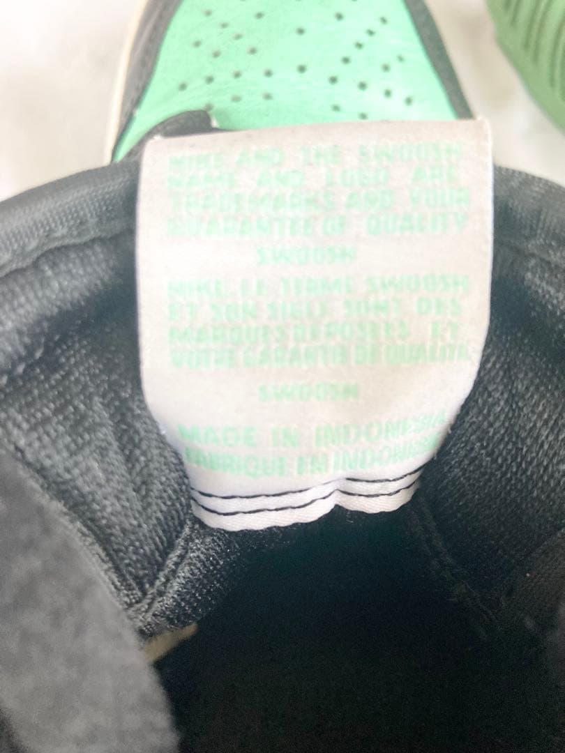 最終価格！ナイキ エアジョーダン1 ティファニー