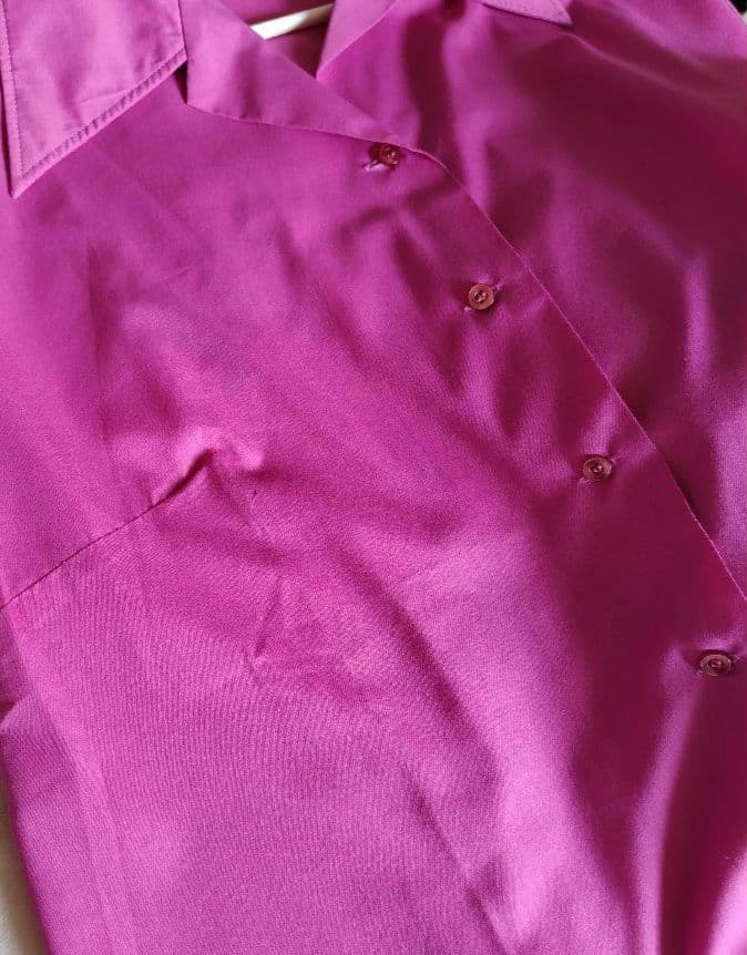 King Louie ボウリングシャツ　古着　60年代 70年代 　40サイズ