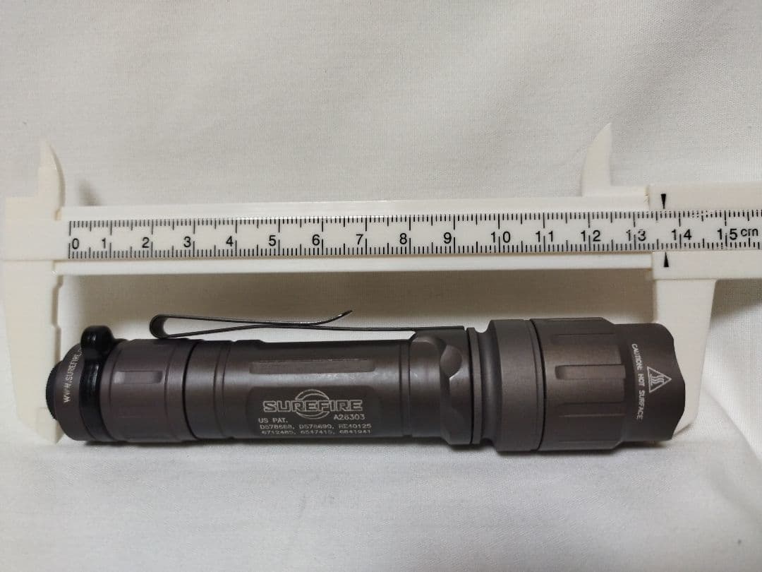 (J-30)SURE-FIRE LX2 LUMAMAXフラッシュライト　ユーズド