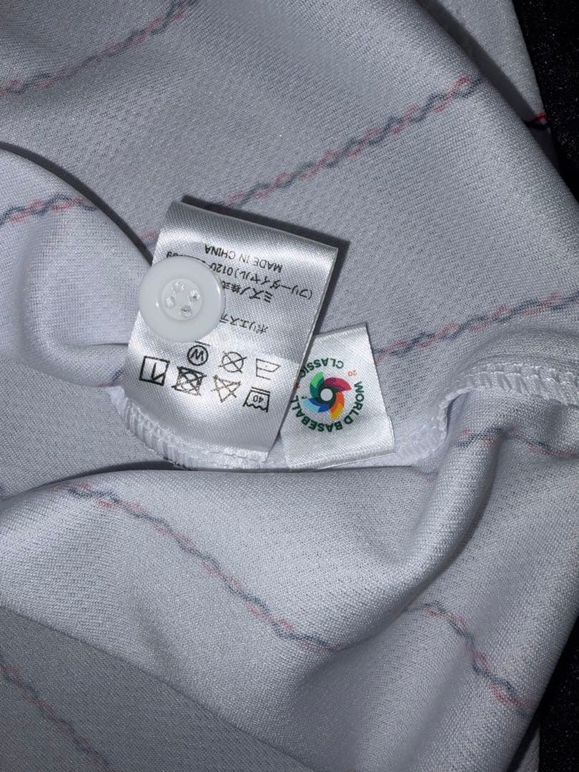 WBC 日本代表 侍ジャパン 大谷翔平 ユニフォーム ミズノ製 F プリント