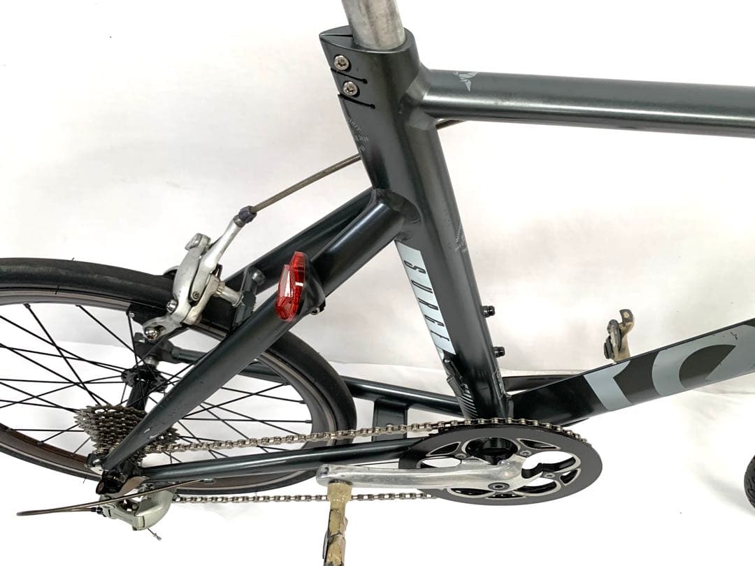 【即乘】送料無料tern ミニベロ SURCE 超軽量9.6キロ10速 小径車