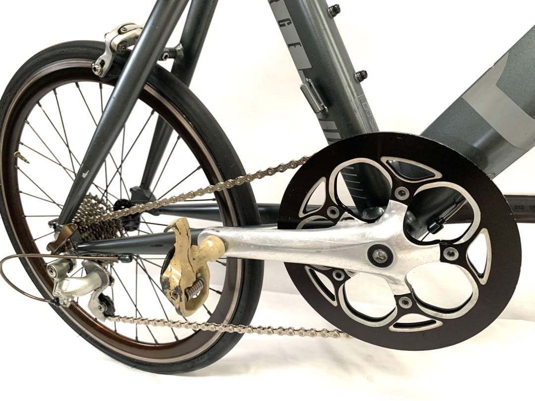 【即乘】送料無料tern ミニベロ SURCE 超軽量9.6キロ10速 小径車