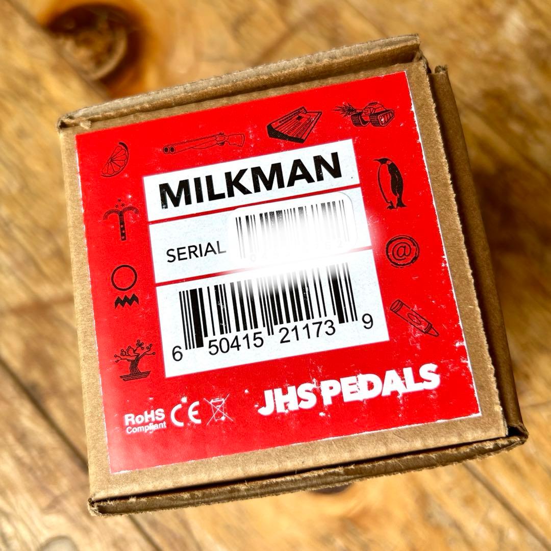 JHS PEDALS THE MILKMAN ギターエフェクター