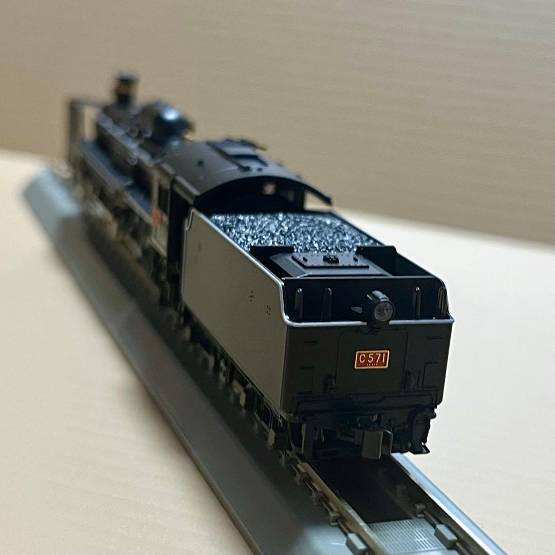 C571 蒸気機関車 Nゲージ　KATO 2024-1