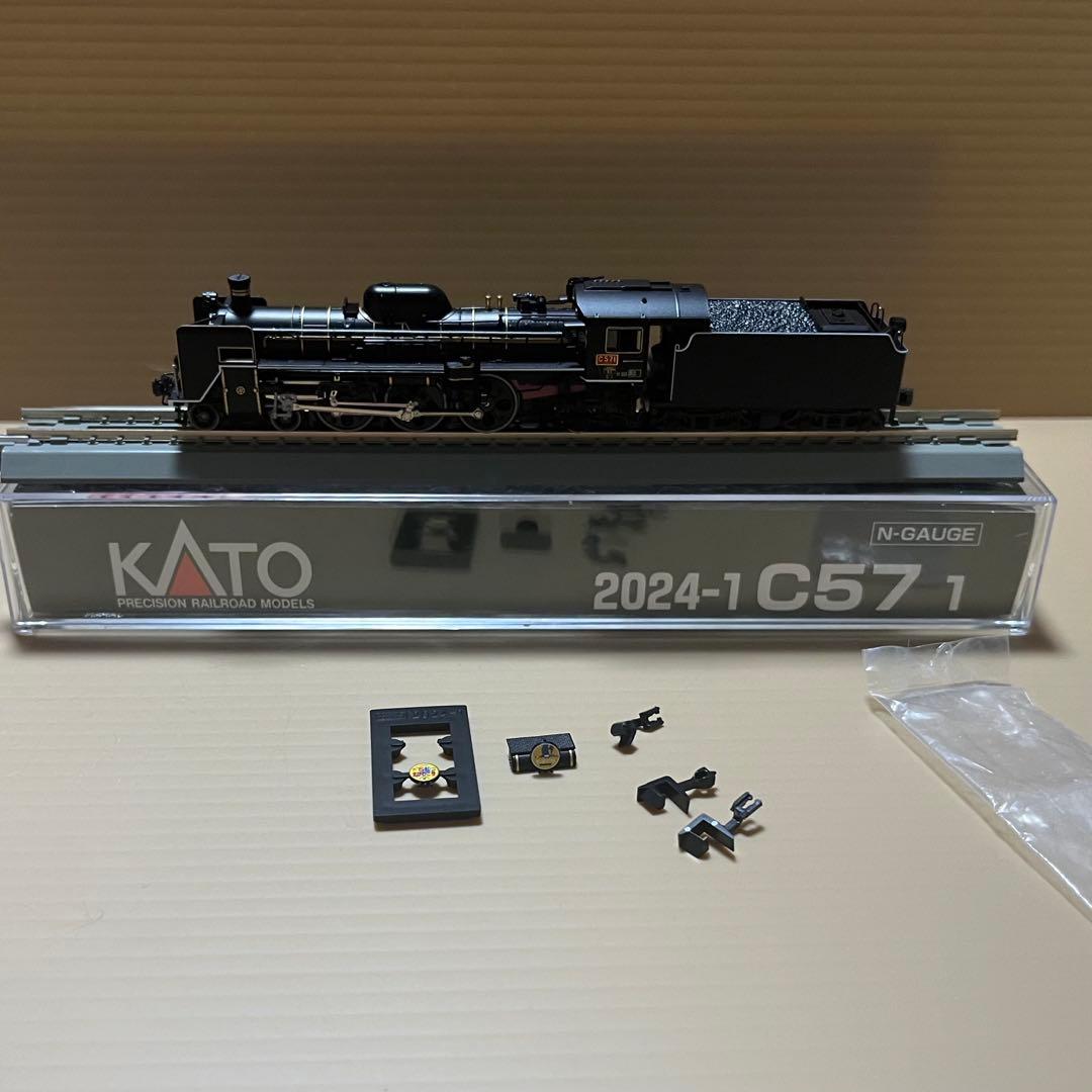 C571 蒸気機関車 Nゲージ　KATO 2024-1