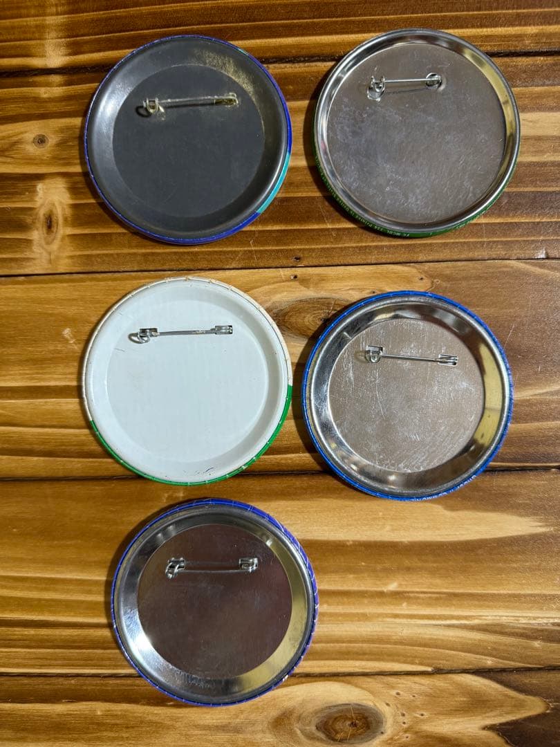 マクドナルド ヴィンテージ 缶バッジ 激レア 3 アメリカ