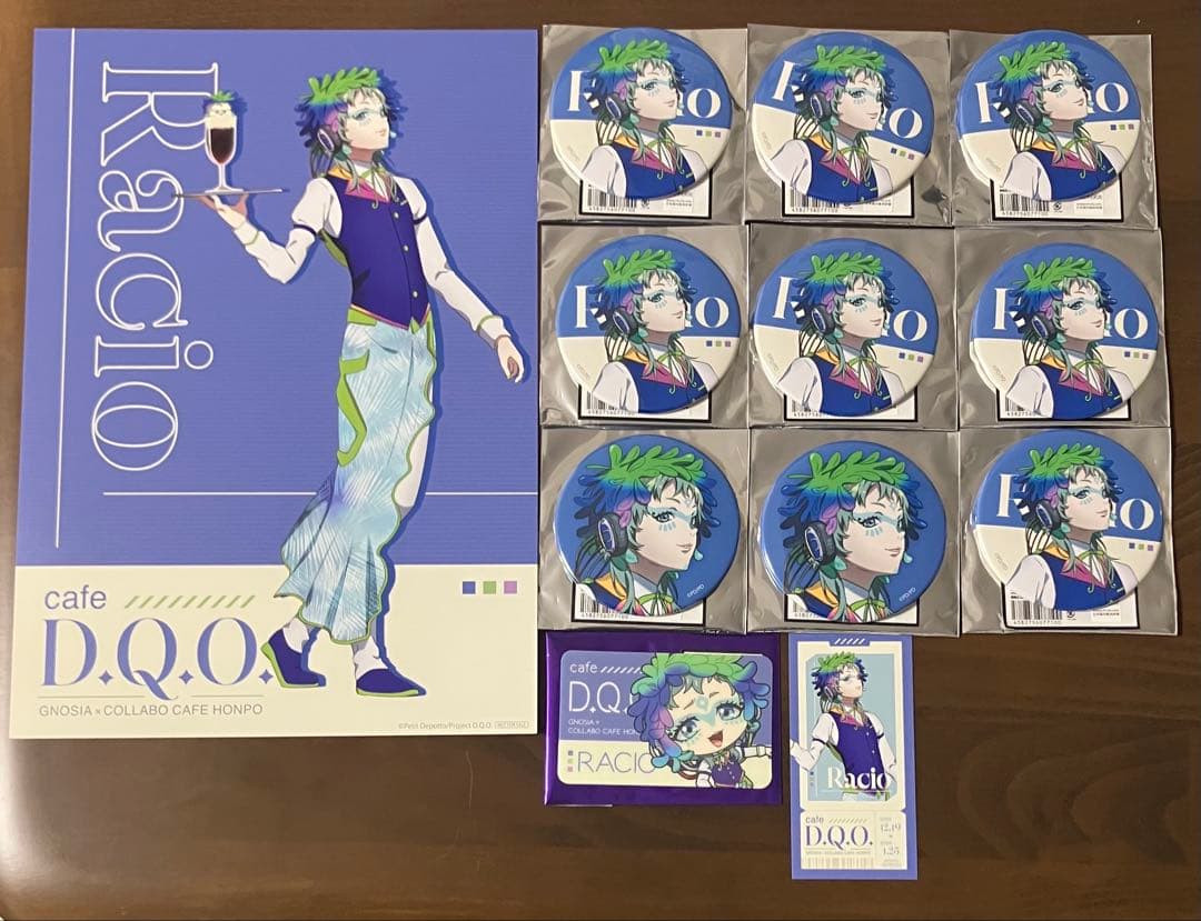 グノーシア コラボカフェ本舗 ラキオセット