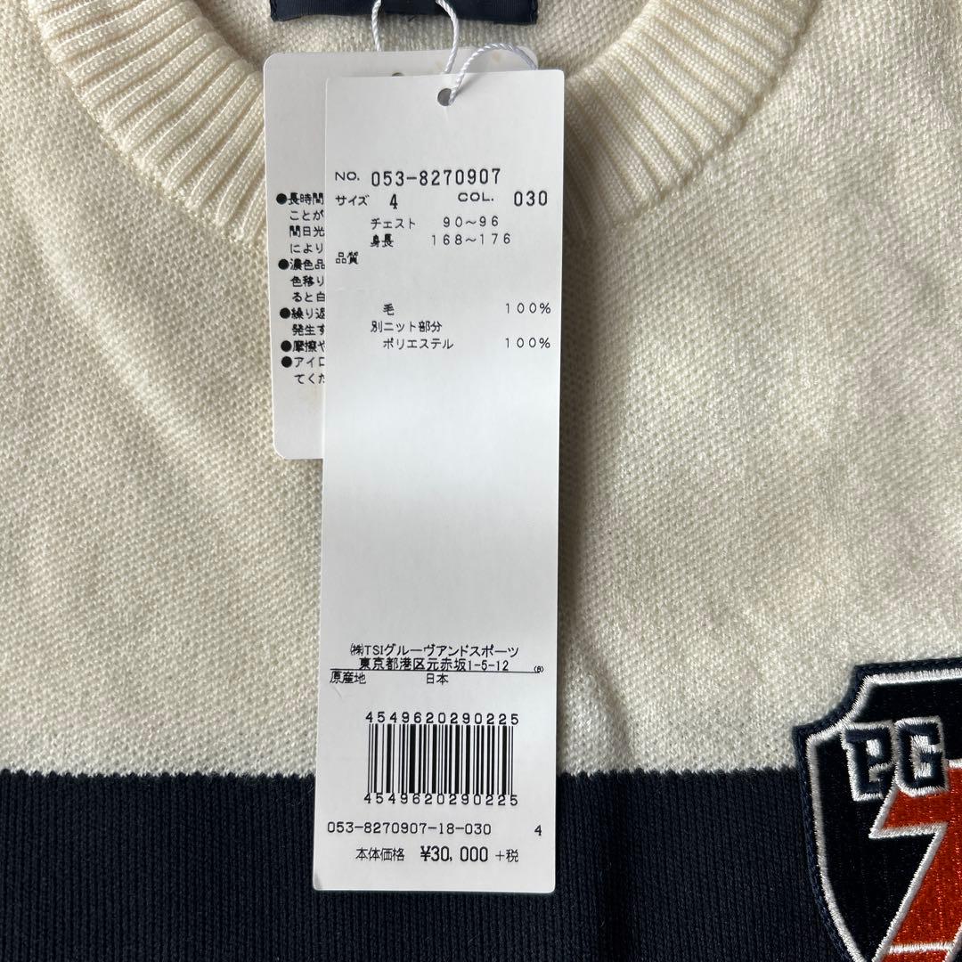 Pearly Gates ニットセーター