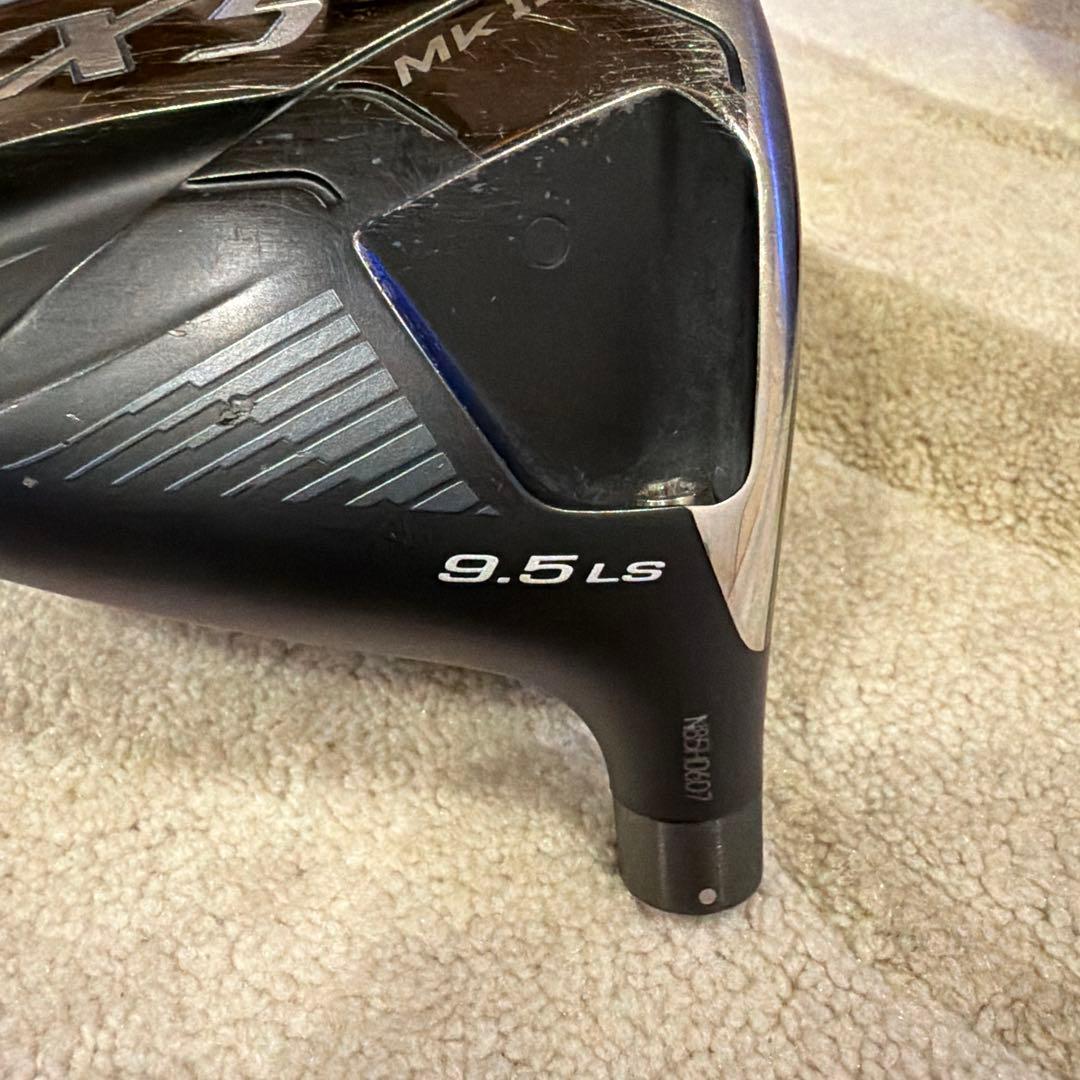 スリクソン zx5 MK2 9.5 LS ドライバーヘッド　ヘッドカバー付