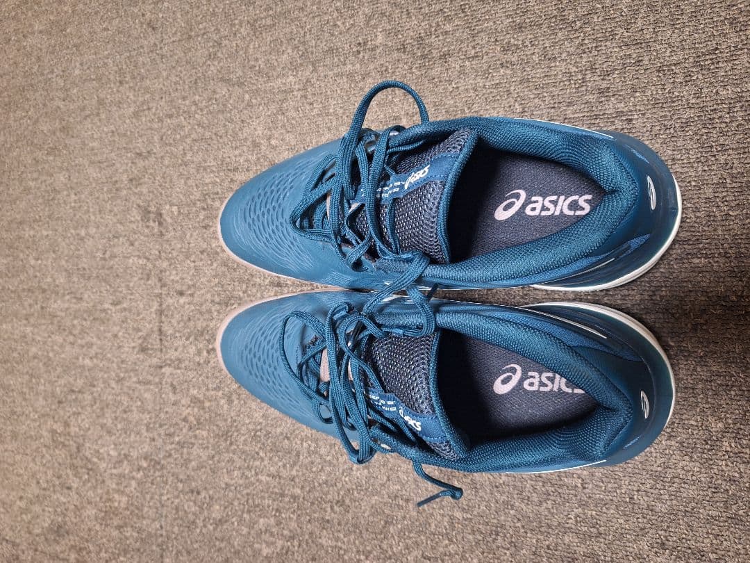 アシックス　メンズテニスシューズ 　ゲルレゾリューショ ンX　26.5cm