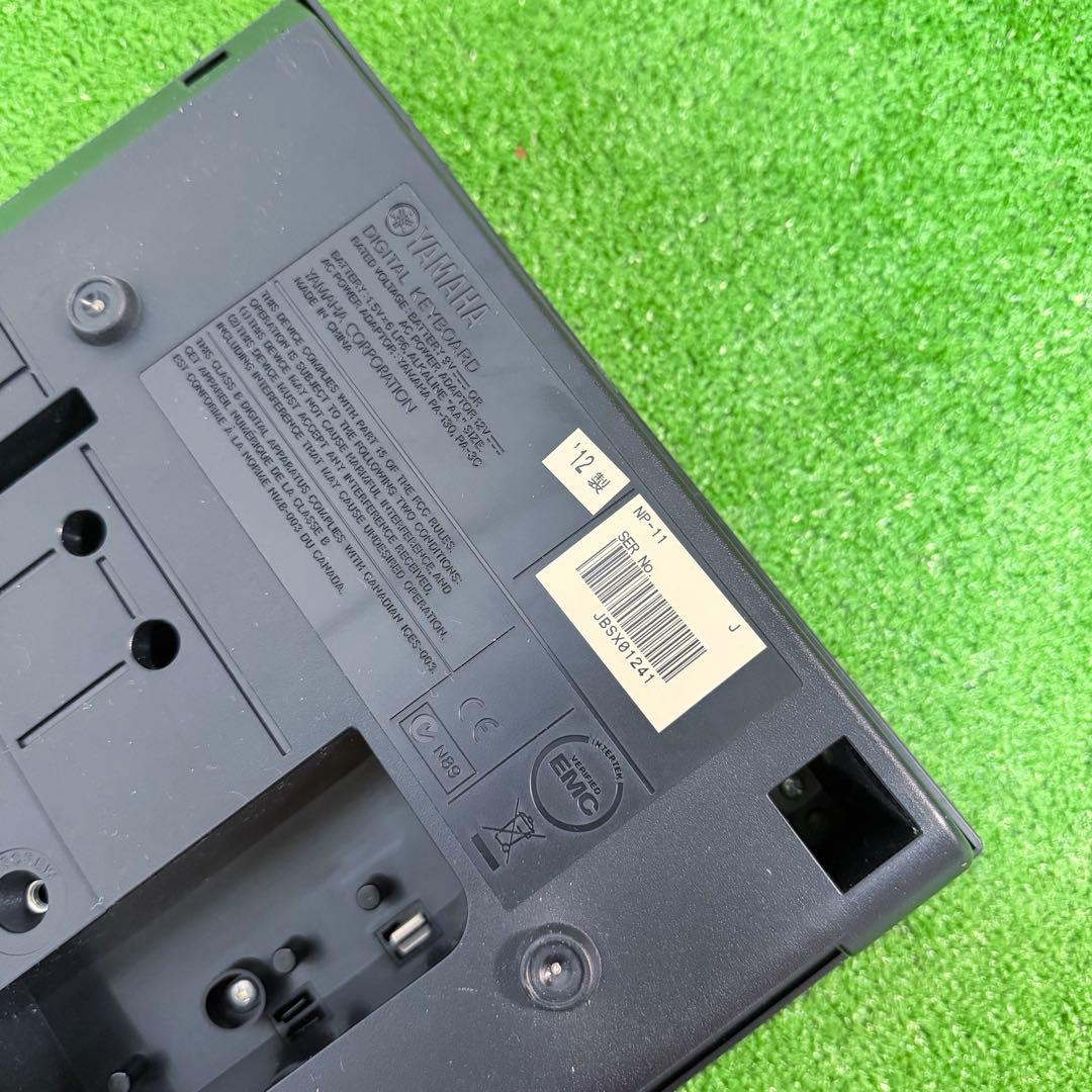 YAMAHA 電子キーボード piaggero NP-11 ヤマハ 61鍵盤