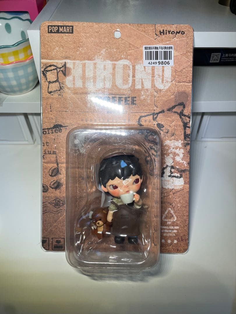 POPMART HIRONO COFFEE フィギュア