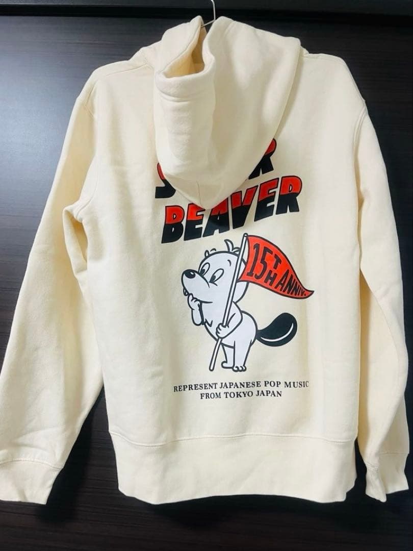 SUPER BEAVER 15th パーカー　Mサイズ