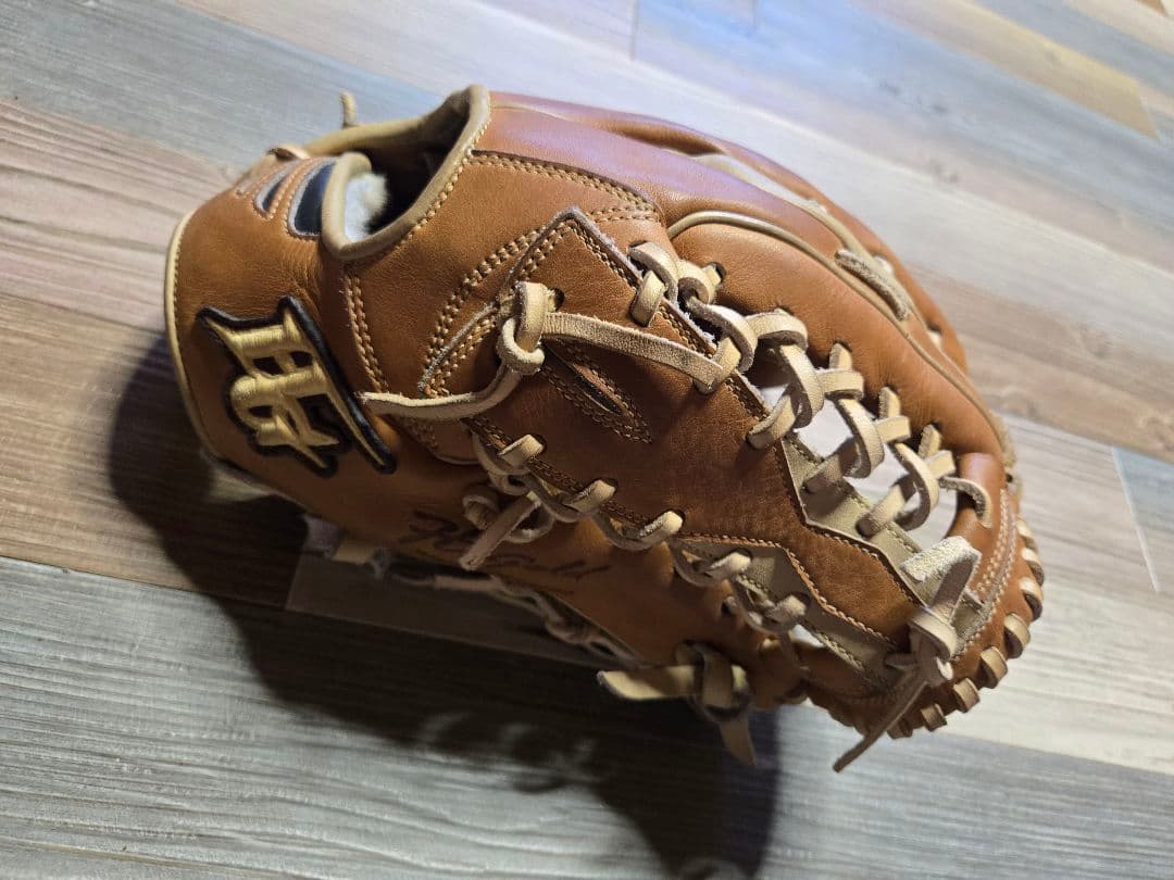 軟式グローブ ハイゴールド外野