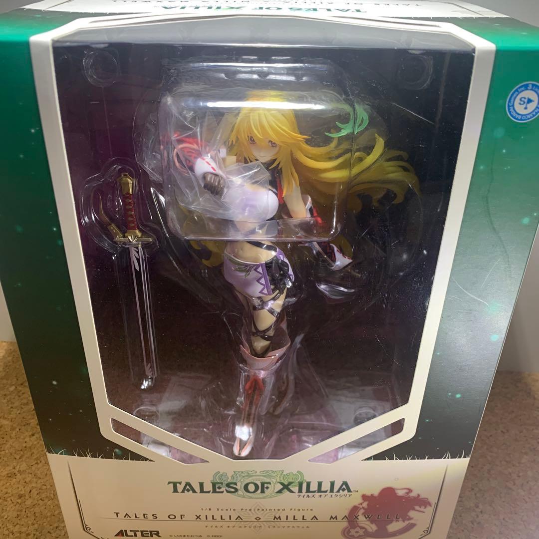 【最終値下げ】テイルズ　オブ　エクシリア　ミラ＝マクスウェル　フィギュア