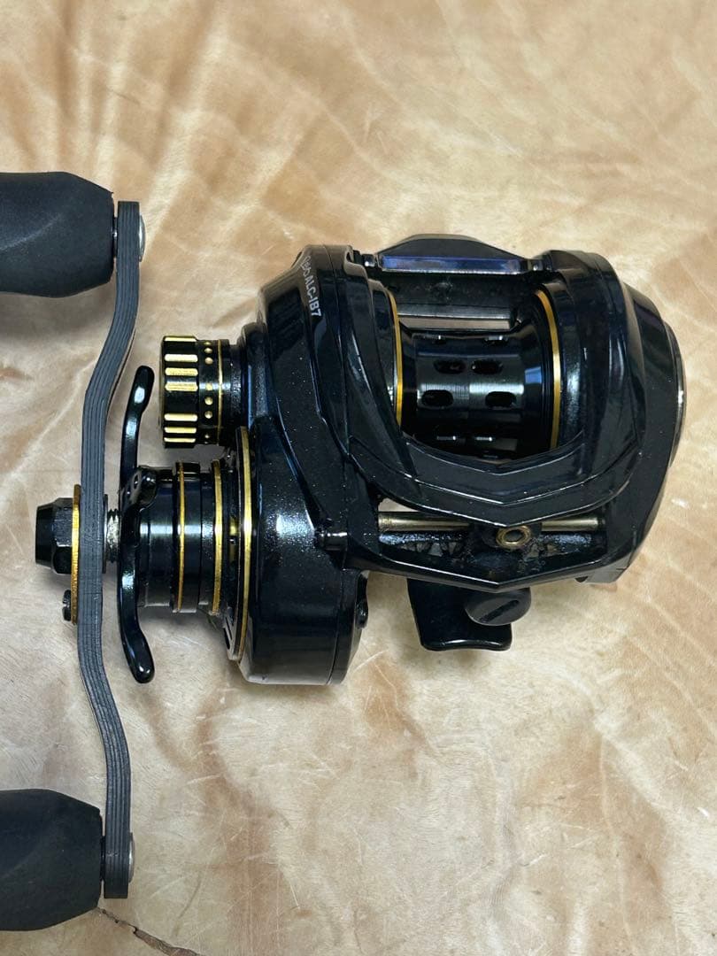 ☆Abu Garcia Revo ALC-IB7。