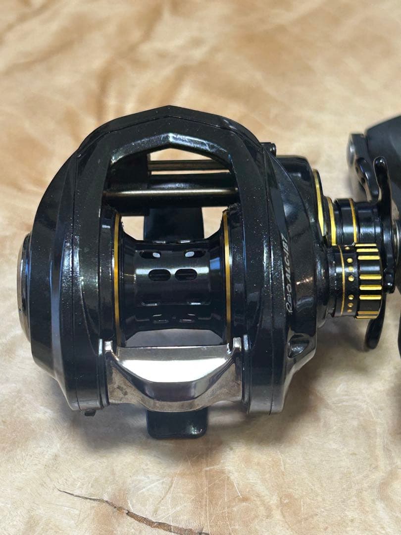 ☆Abu Garcia Revo ALC-IB7。