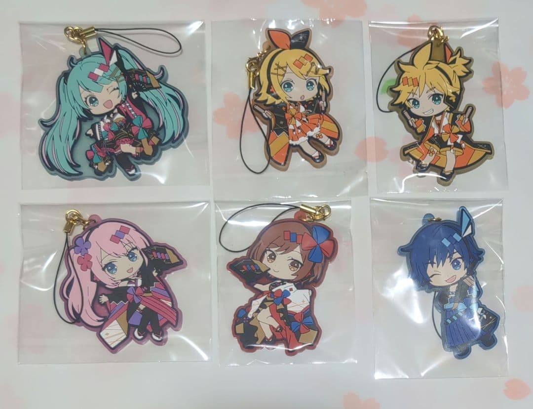 マジカルミライ2020夏祭り ラバーストラップコレクションコンプセット