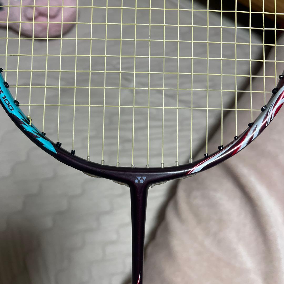 ASTROX 100 ZZ バドミントンラケット 2本セット