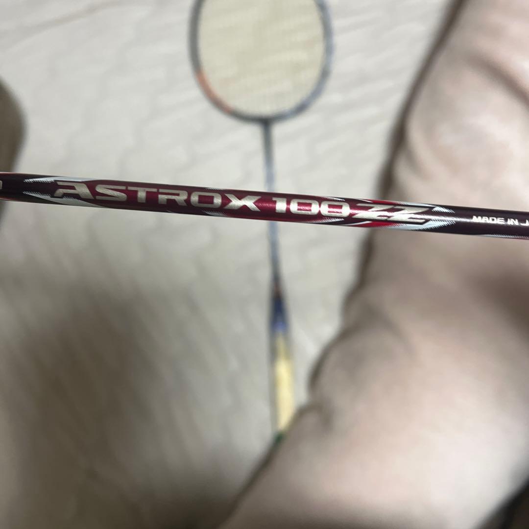 ASTROX 100 ZZ バドミントンラケット 2本セット
