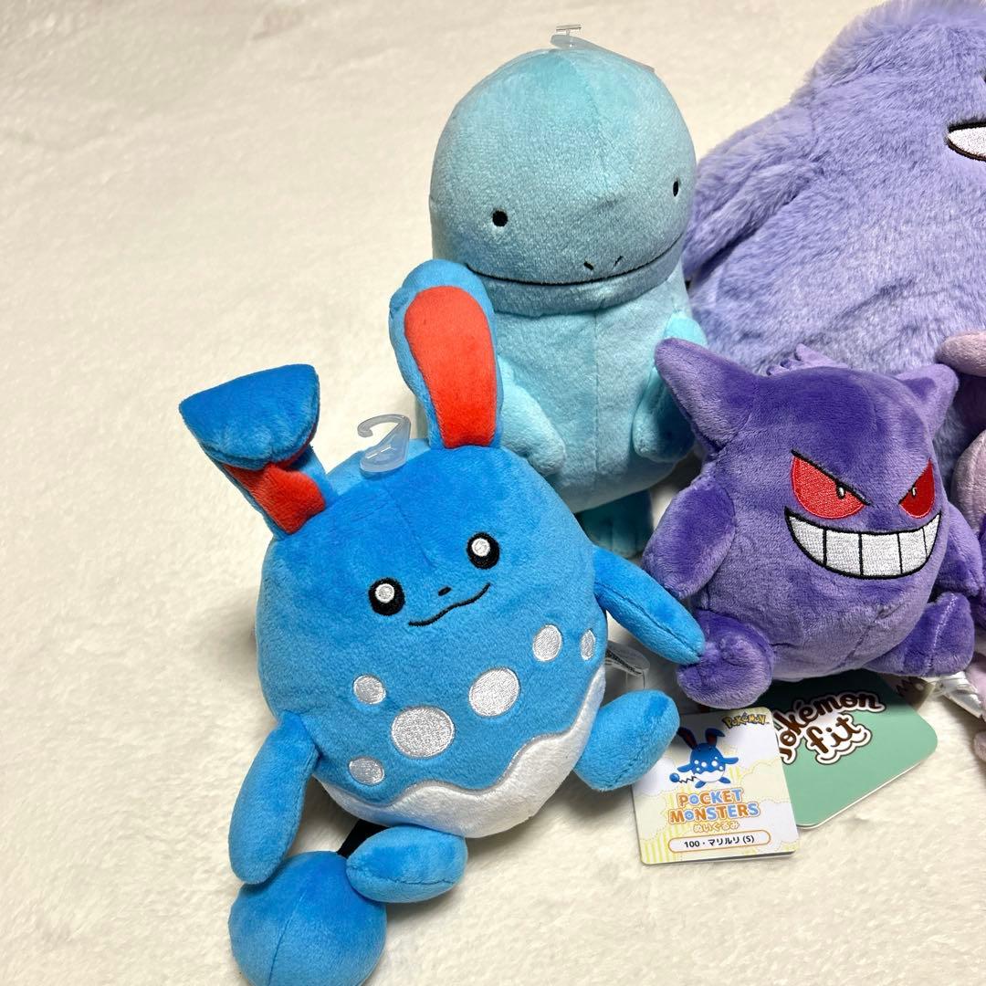 ポケモン　ぬいぐるみ　まとめ売り　6体