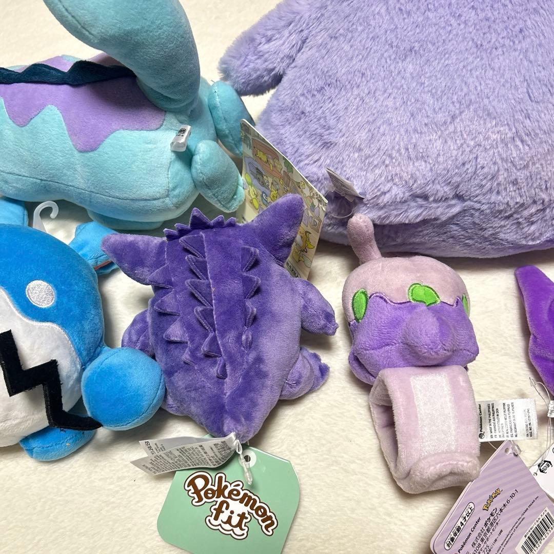 ポケモン　ぬいぐるみ　まとめ売り　6体