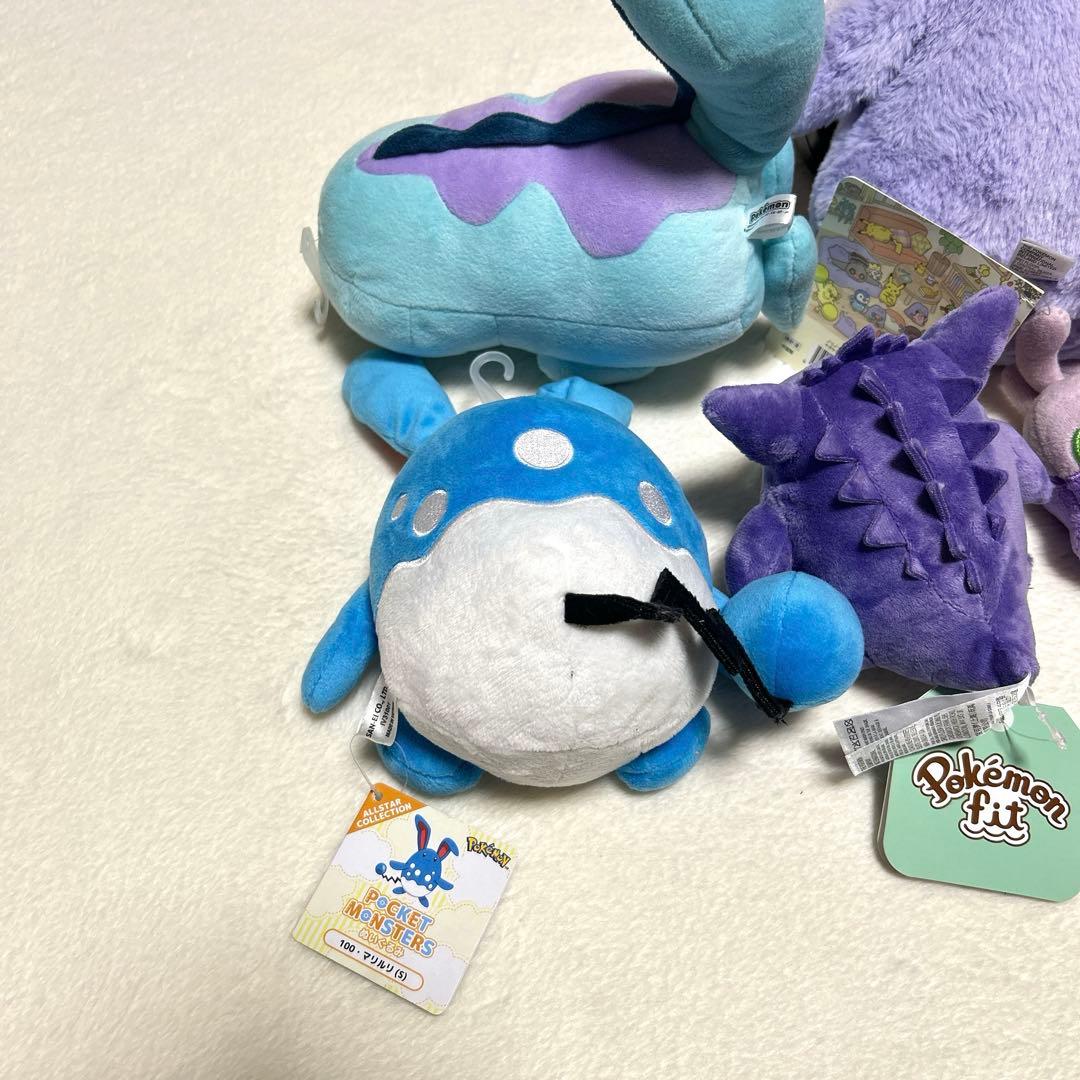 ポケモン　ぬいぐるみ　まとめ売り　6体