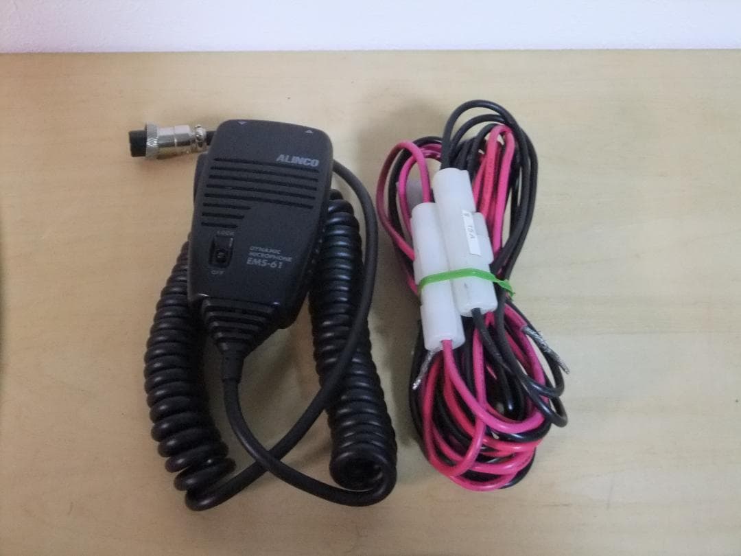 ☆アルインコ　144/430MHz帯モービル機　DR-620DV（現状渡し）☆