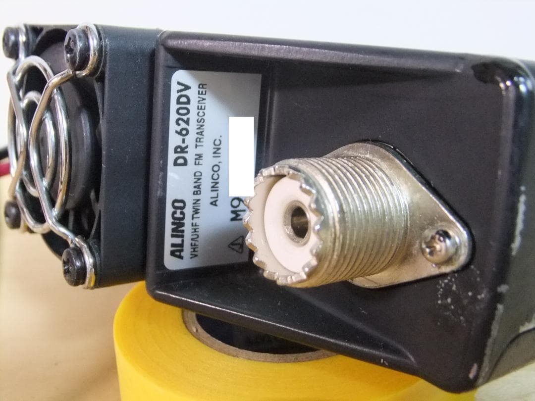☆アルインコ　144/430MHz帯モービル機　DR-620DV（現状渡し）☆