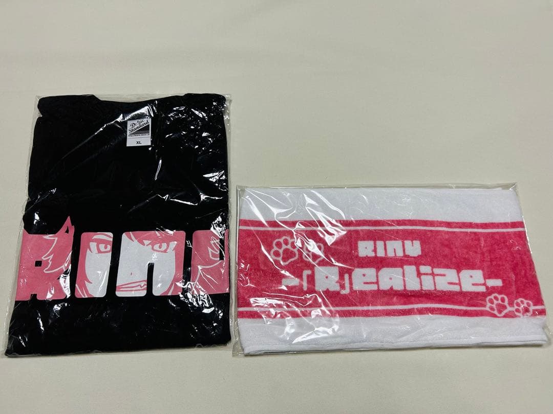 莉犬くんRealize Tシャツ マフラータオル