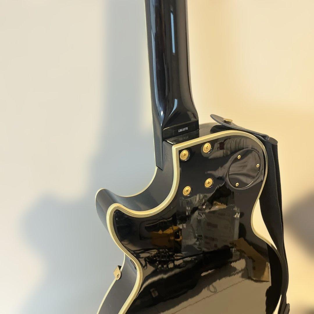 【調整済】BUSKER'S バスカーズ　レスポール　カスタム　エレキギター