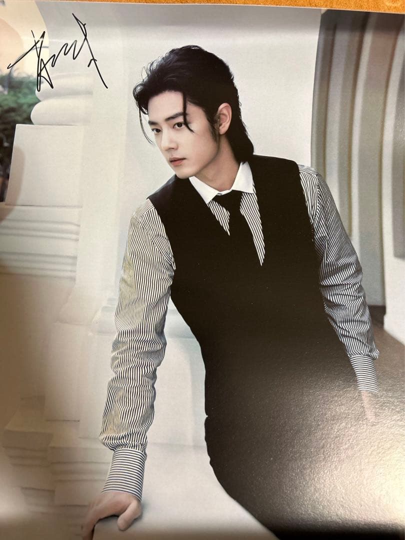 陳情令　肖戦 最新作2023 A3サイズポスター8枚入り