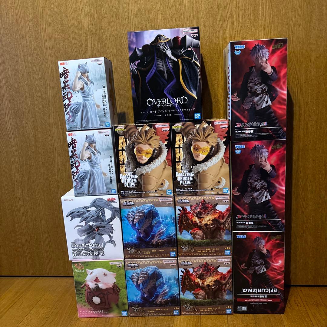 フィギュアまとめ14体！！最安値！！最終価格！！