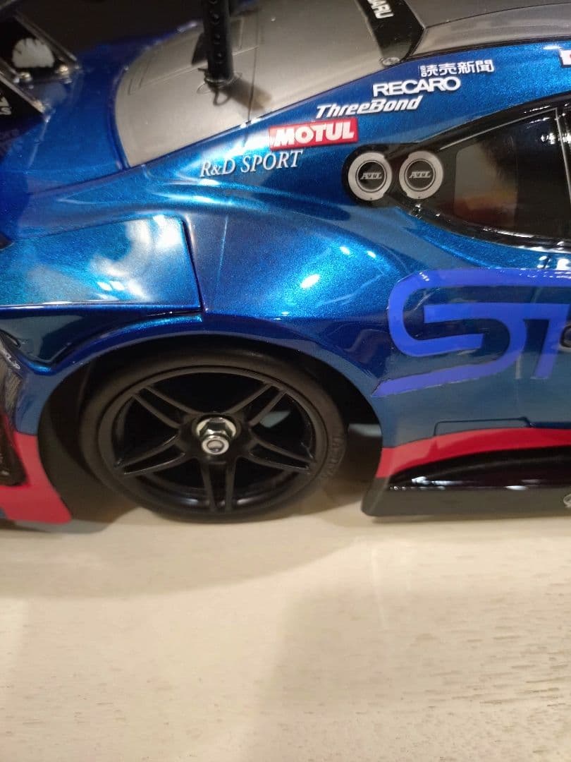 タミヤ　SUBARU BRZ R&D SPORT 2014 Rd.2 富士ボディ