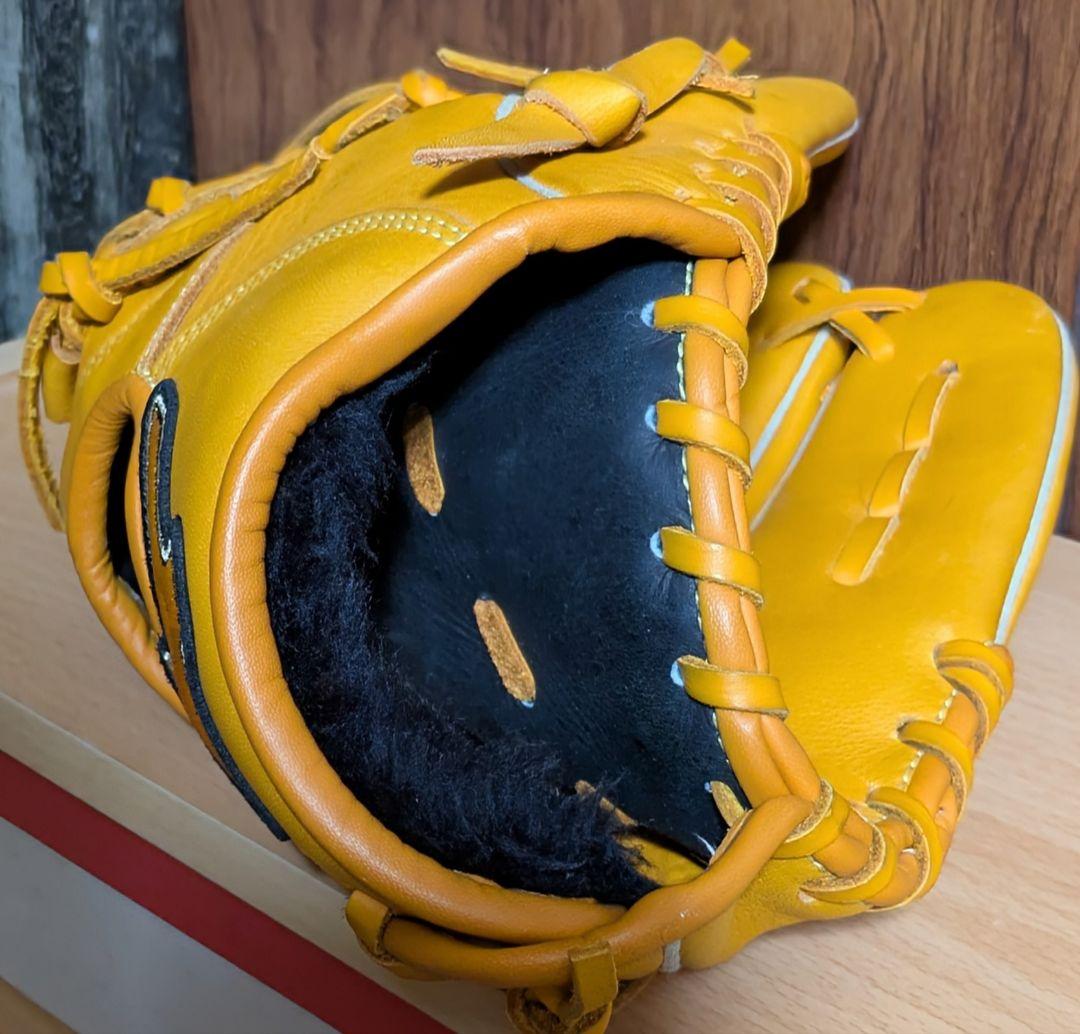 Mizuno イエロー グローブ