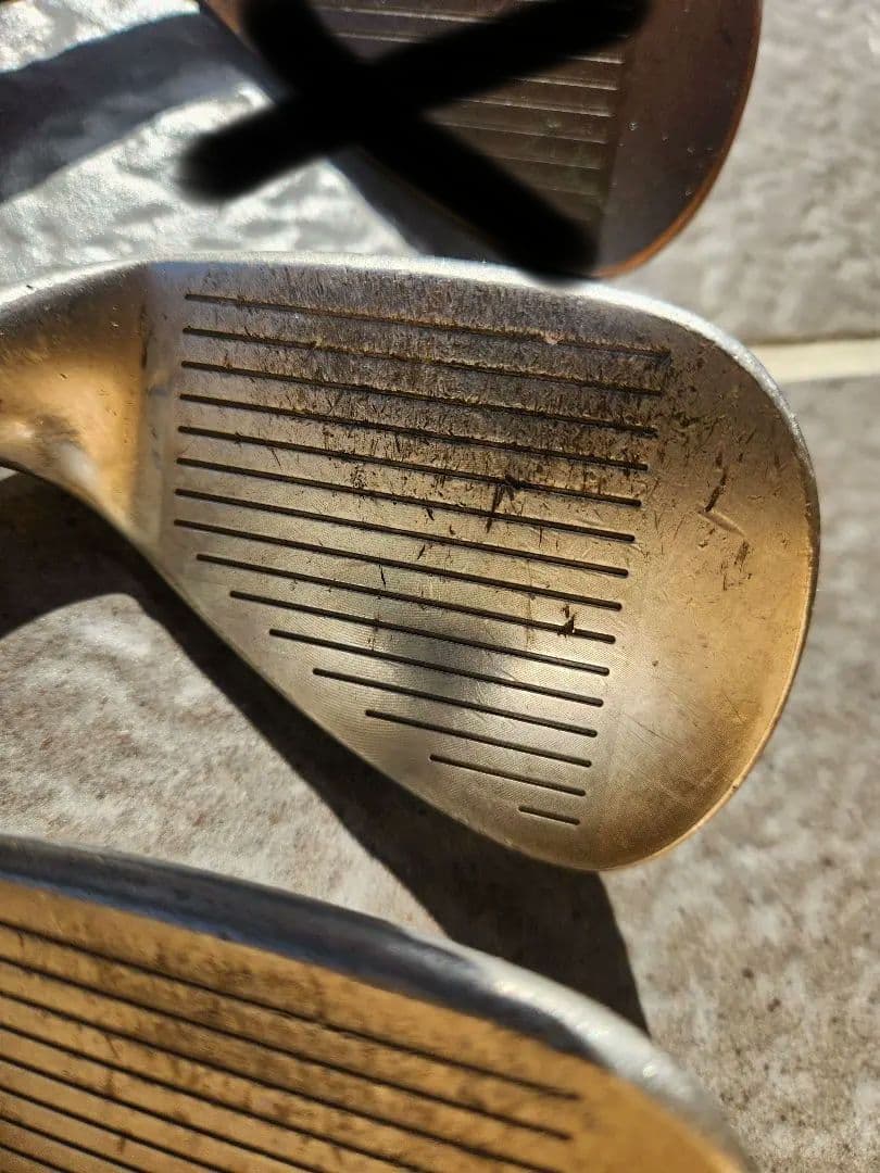 ミズノ　t22 ウェッジ54 58 2本セット ウェッジ　デニムカッパー