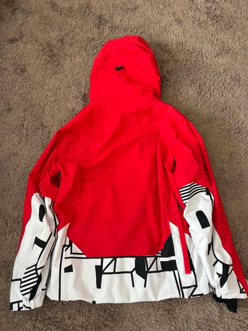 Mizuno デモ スキーウェア(crew？) 上下Mサイズ