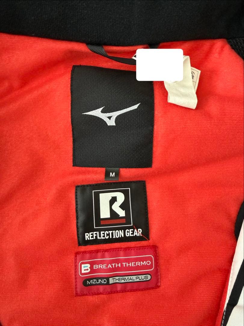 Mizuno デモ スキーウェア(crew？) 上下Mサイズ