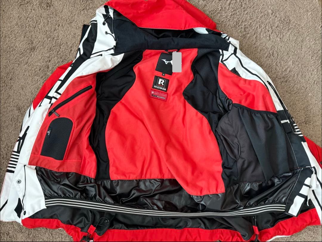 Mizuno デモ スキーウェア(crew？) 上下Mサイズ