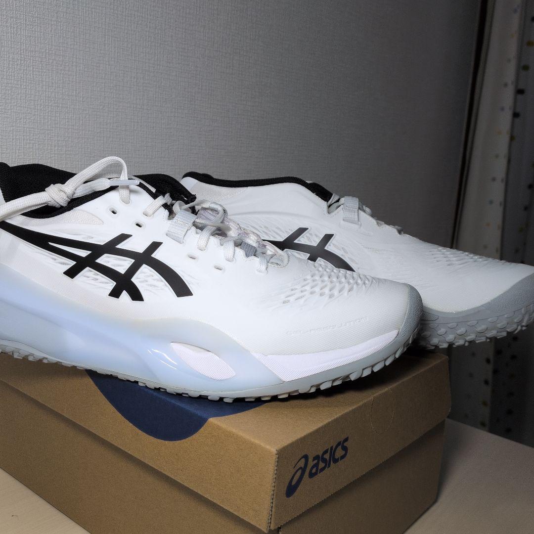 ASICS テニスシューズ 　GER-RESOLUTION X OC WIDE