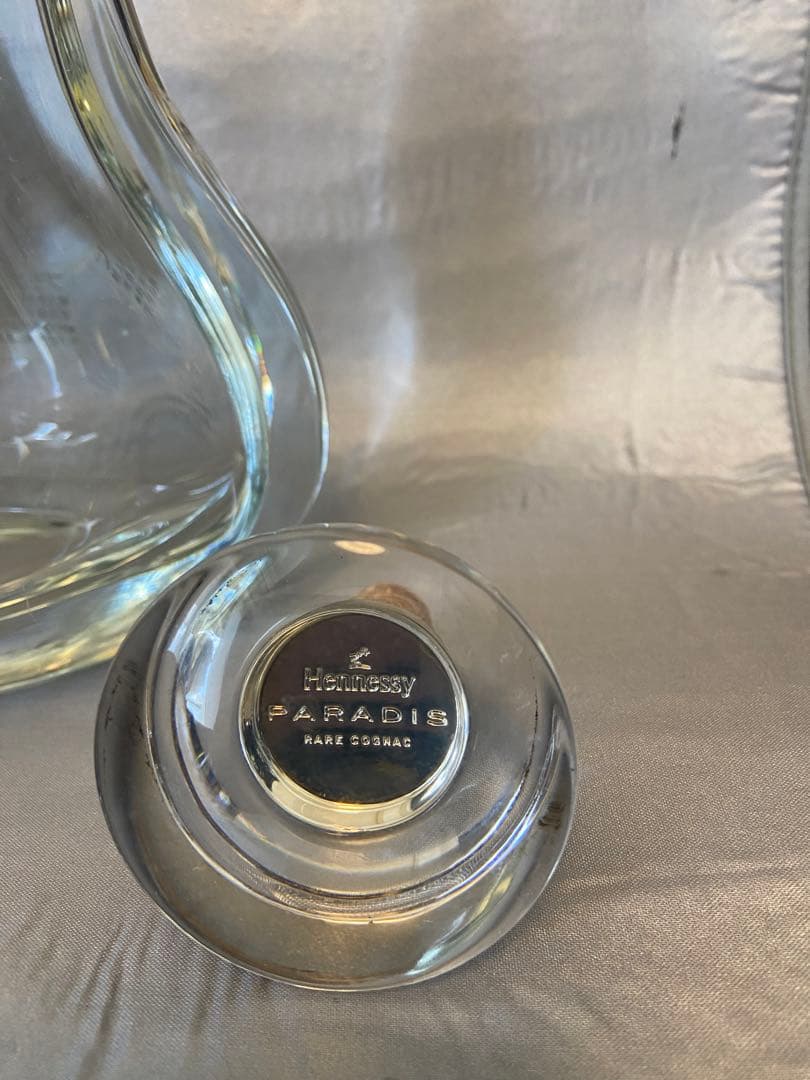 ヘネシー パラディ PARADIS 空き瓶 コレクター インテリア