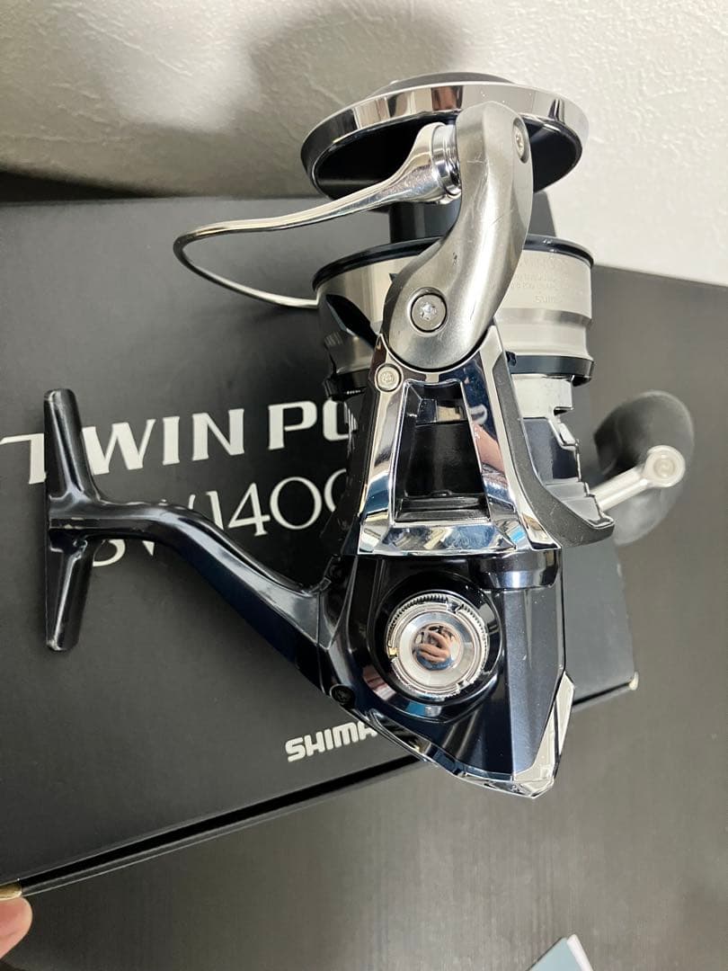 SHIMANO 21 TWIN POWER SW14000XG スピニングリール