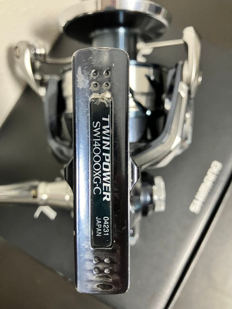 SHIMANO 21 TWIN POWER SW14000XG スピニングリール