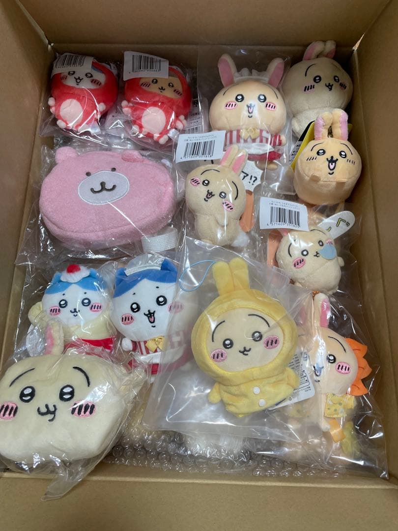 ちいかわまとめ売り　ちいかわうさぎマスコット