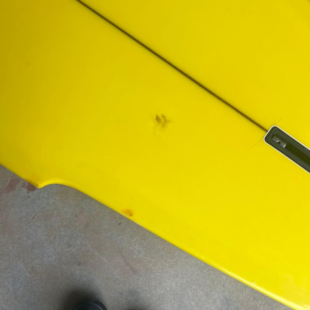 ヴィンテージサーフボード　7.0f ミッドレングス　シングルフィン